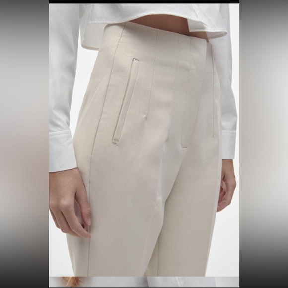 ZARA High Waisted Pants - Picture 2 of 6
